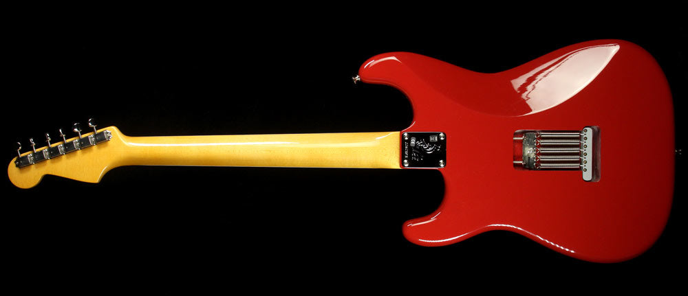 Used Fender Eric Johnson Stratocaster Electric Guitar Dakota Red — 3