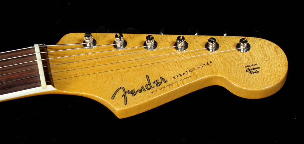 Used Fender Eric Johnson Stratocaster Electric Guitar Dakota Red — 4