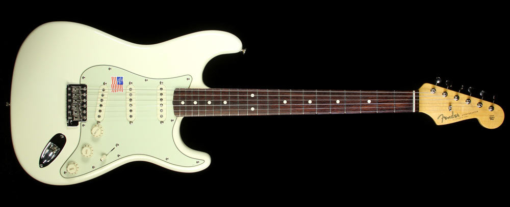 Used Fender American Vintage '62 Stratocaster Electric Guitar Olympic White — 2