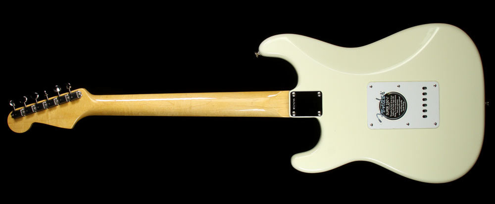 Used Fender American Vintage '62 Stratocaster Electric Guitar Olympic White — 3