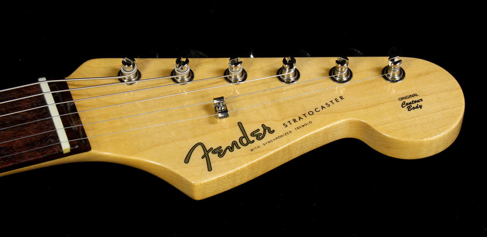 Used Fender American Vintage '62 Stratocaster Electric Guitar Olympic White — 4