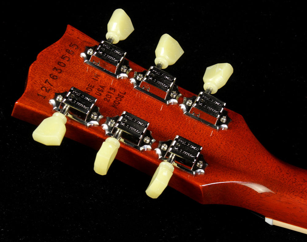 Used 2013 Gibson Les Paul Slash Signature Limited Edition Electric Guitar Vermillion — 6