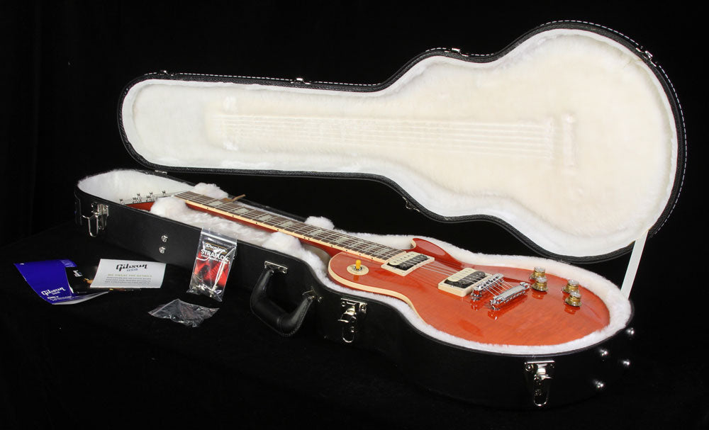 Used 2013 Gibson Les Paul Slash Signature Limited Edition Electric Guitar Vermillion — 7