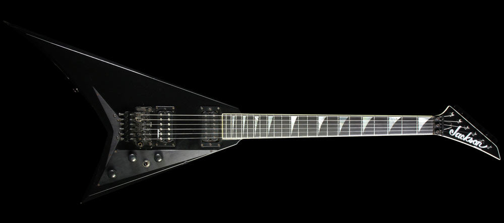 Used 1985 Jackson Randy Rhoads Electric Guitar Black — 2