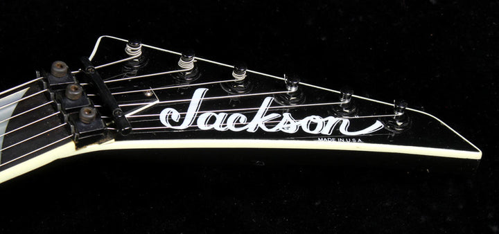 Used 1985 Jackson Randy Rhoads Electric Guitar Black