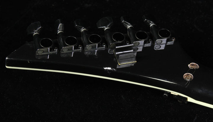 Used 1985 Jackson Randy Rhoads Electric Guitar Black