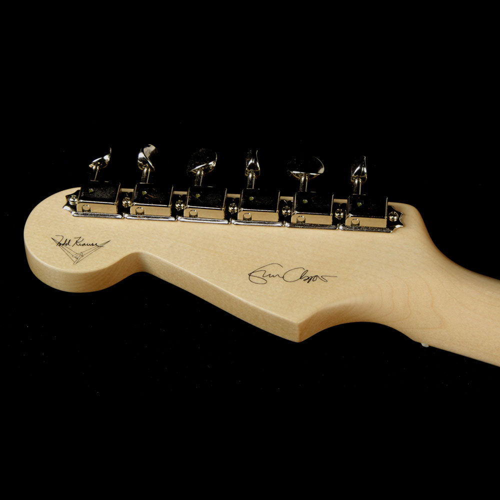 Fender Custom Shop Masterbuilt Todd Krause Eric Clapton Stratocaster Electric Guitar Pewter — 5