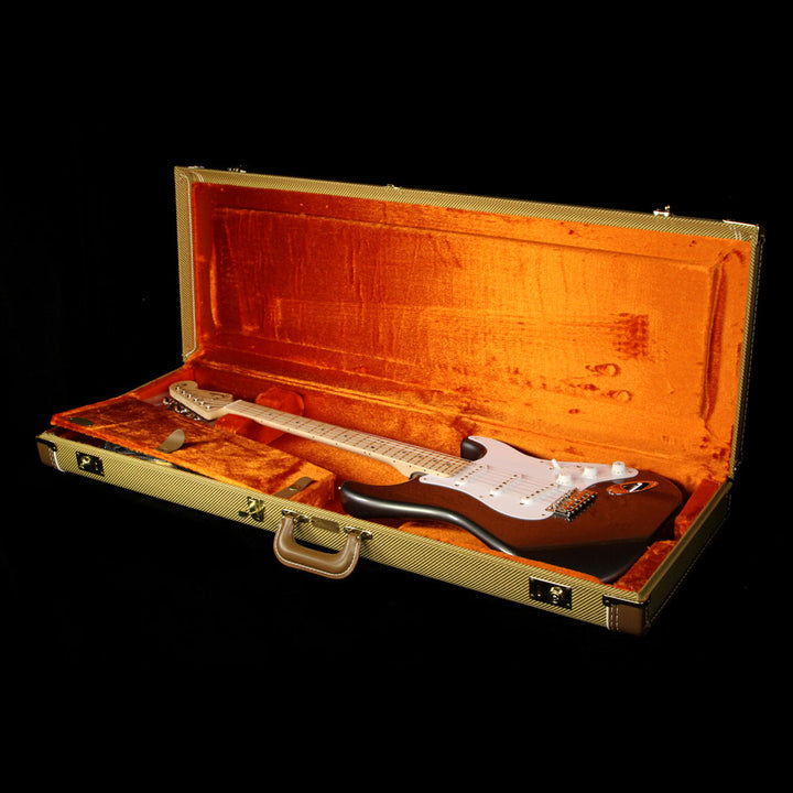 Fender Custom Shop Masterbuilt Todd Krause Eric Clapton Stratocaster Electric Guitar Pewter