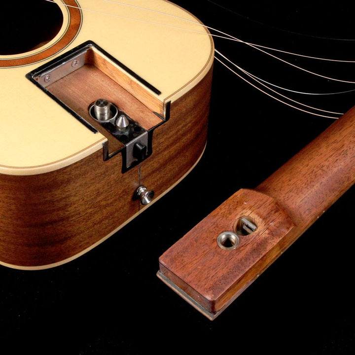 Journey Instruments OF410 Sapele Acoustic Guitar Natural Satin