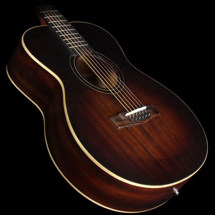 Used Journey Instruments Road Trip RT310B Mahogany Acoustic Guitar Vintage Burst Satin