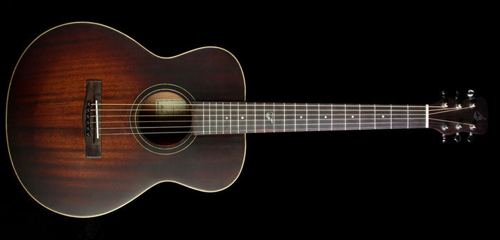 Used Journey Instruments Road Trip RT310B Mahogany Acoustic Guitar Vintage Burst Satin