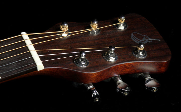 Used Journey Instruments Road Trip RT310B Mahogany Acoustic Guitar Vintage Burst Satin