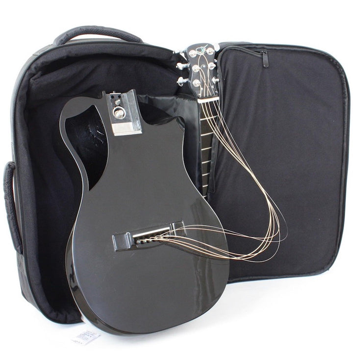Journey Instruments OF660 Carbon Fiber Acoustic Guitar Black Used