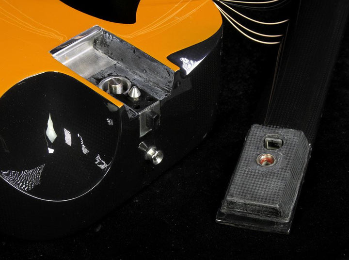 Journey Instruments OF660 Carbon Fiber Acoustic Guitar Burnt Orange