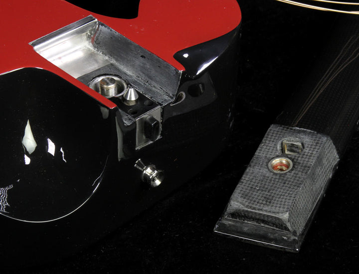 Journey Instruments OF660 Carbon Fiber Deep Maroon