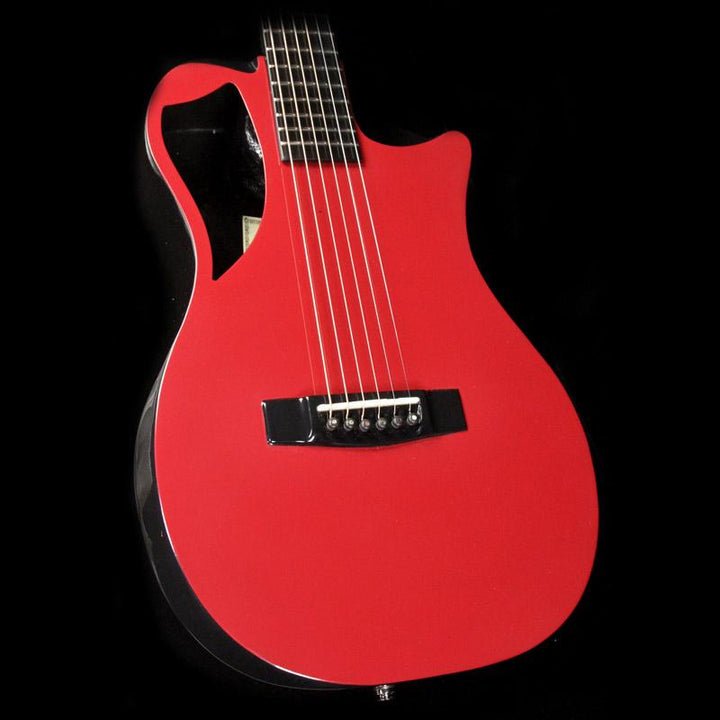 Journey Instruments OF660 Carbon Fiber Acoustic Guitar Deep Maroon