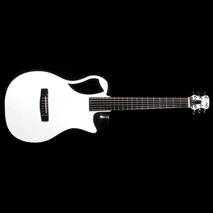 Journey Instruments OF660 Carbon Fiber Acoustic Pearl White