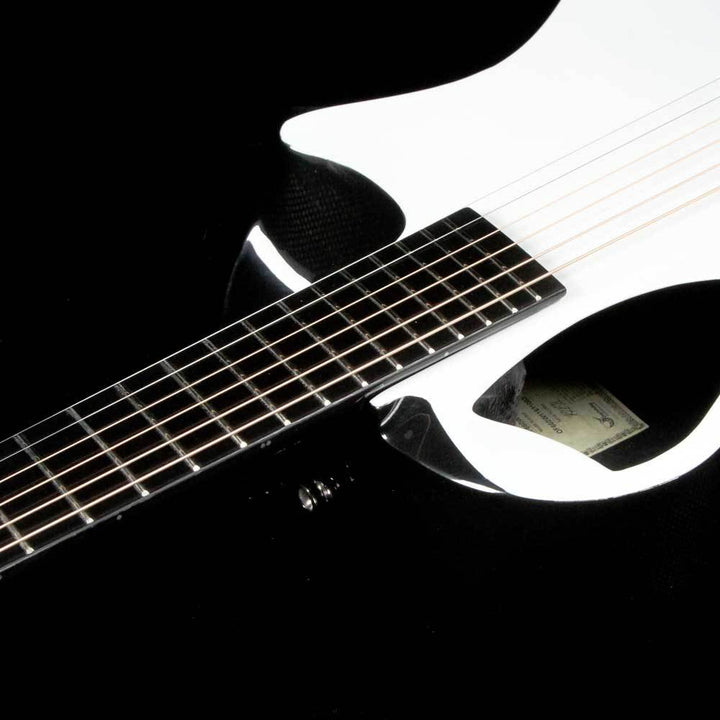 Journey Instruments OF660 Carbon Fiber Acoustic Pearl White