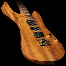 Suhr Modern Curly Koa Electric Guitar Natural Oil