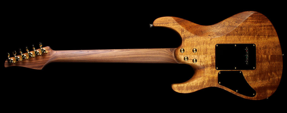 Suhr Modern Curly Koa Electric Guitar Natural Oil — 3