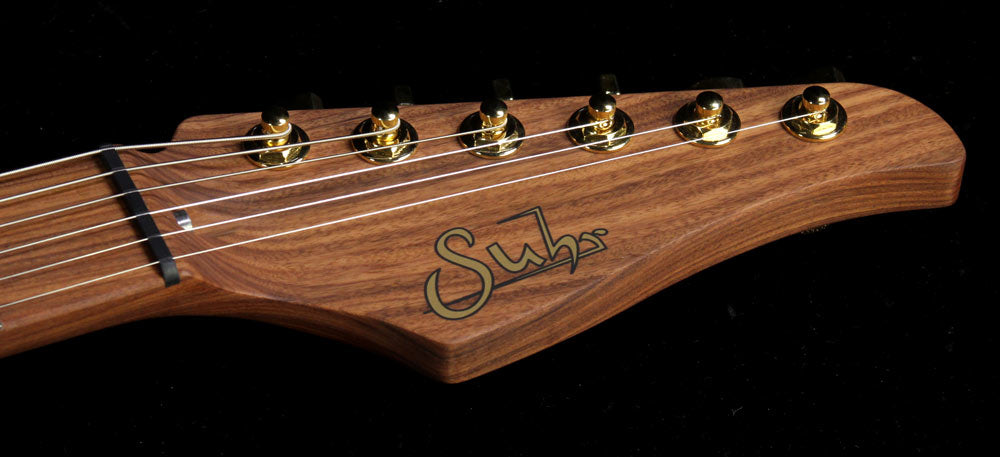 Suhr Modern Curly Koa Electric Guitar Natural Oil — 4