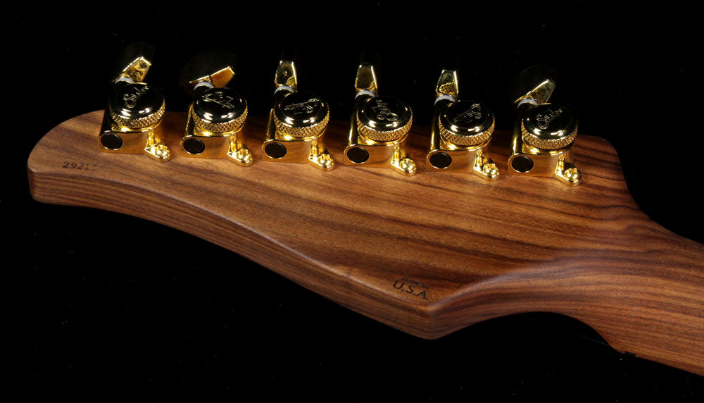 Suhr Modern Curly Koa Electric Guitar Natural Oil — 5