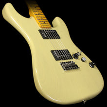 Used 2015 Fender Custom Shop Music Zoo Exclusive Hardtop Stratocaster Double Humbucker Electric Guitar Blackguard Blonde