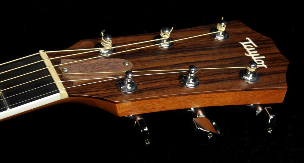 Used 2012 Taylor 410ce Dreadnought Acoustic Guitar Natural — 4