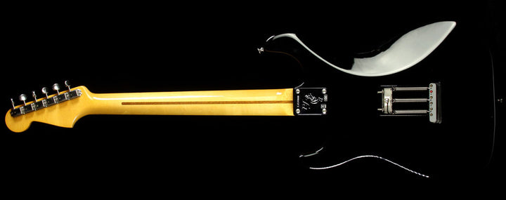 Used Fender Eric Johnson Signature Stratocaster Electric Guitar Black