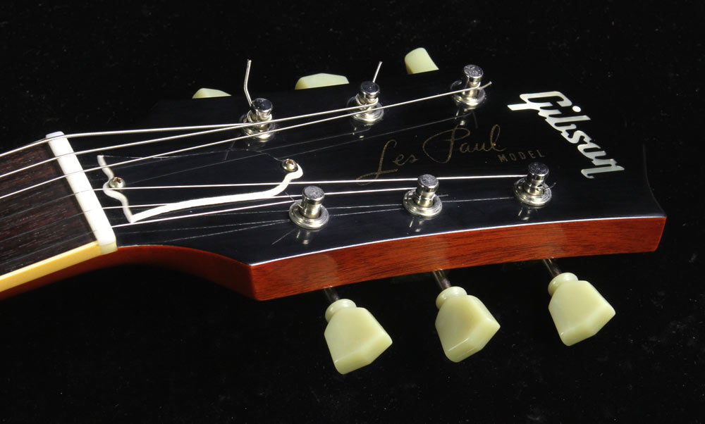 Used 2010 Gibson Custom Shop 1959 Les Paul Reissue Electric Guitar Faded Cherry — 4