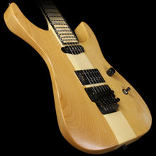 Used 2009 Jackson Custom Shop Soloist Natural Oil Electric Guitar