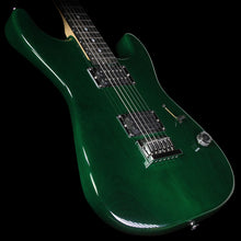 Used 2015 Charvel Custom Shop San Dimas 2H Electric Guitar Transparent Green
