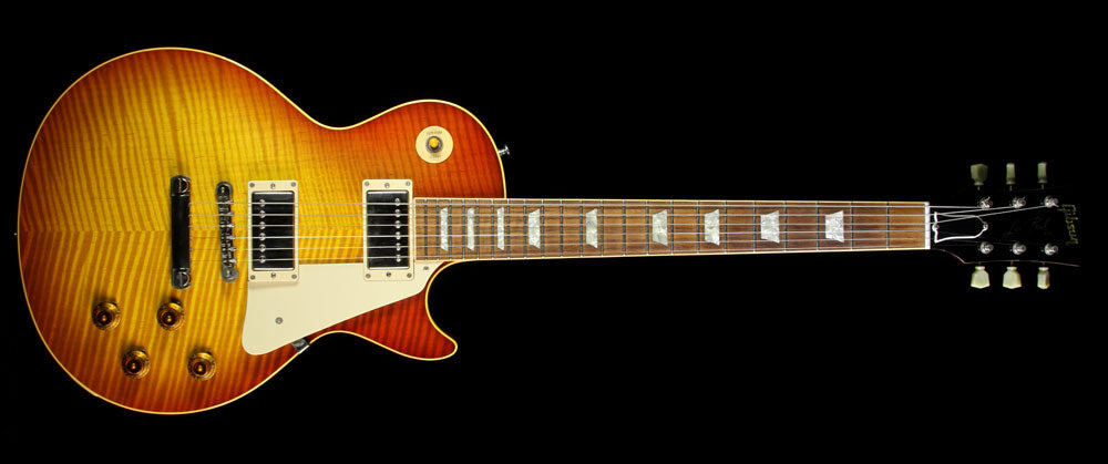 Used 2009 Gibson Custom Shop 1959 Les Paul Reissue Electric Guitar Iced Tea — 2