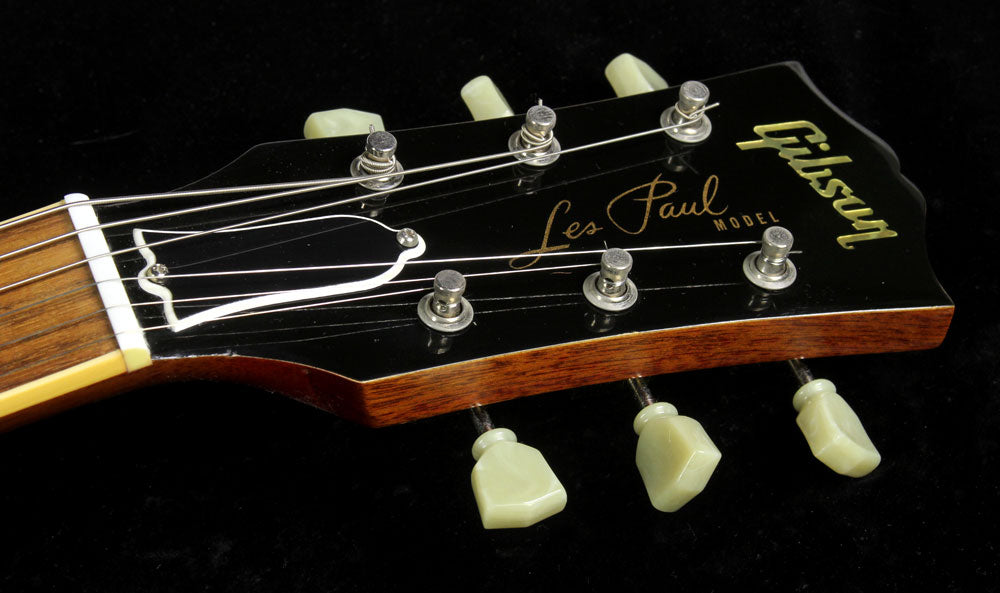 Used 2009 Gibson Custom Shop 1959 Les Paul Reissue Electric Guitar Iced Tea — 4
