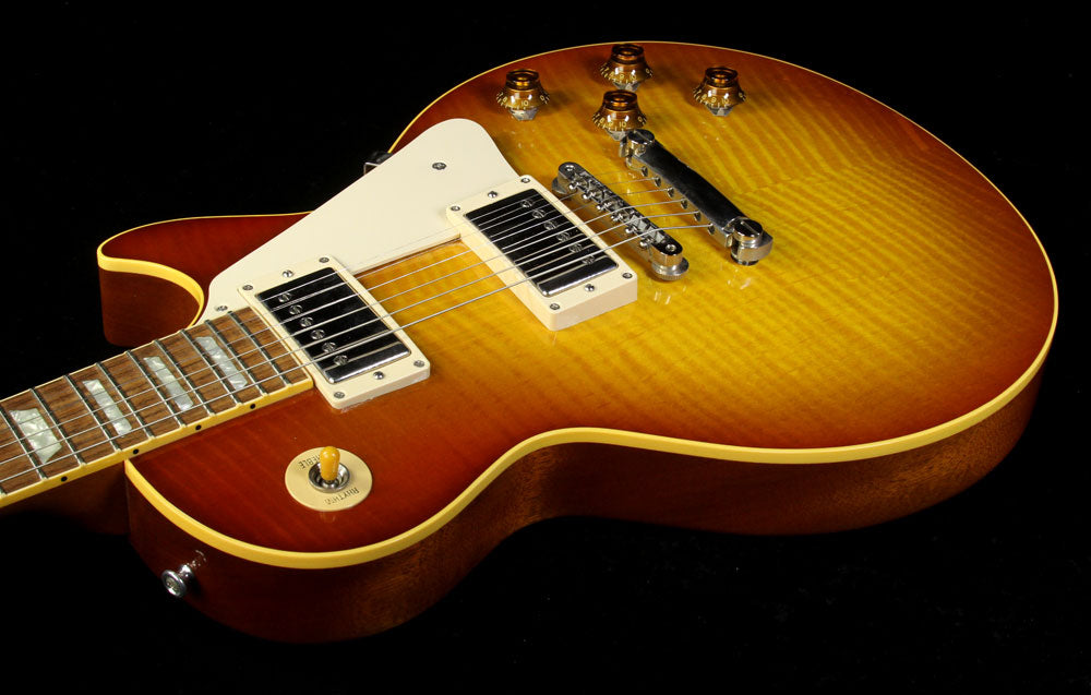 Used 2009 Gibson Custom Shop 1959 Les Paul Reissue Electric Guitar Iced Tea — 6
