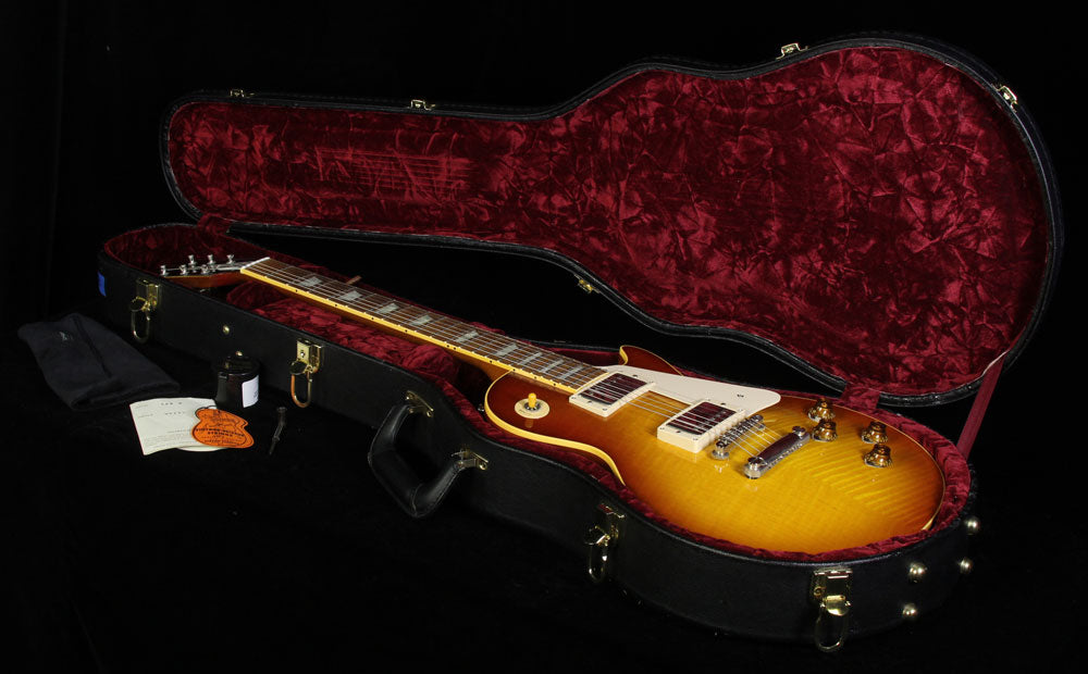 Used 2009 Gibson Custom Shop 1959 Les Paul Reissue Electric Guitar Iced Tea — 7