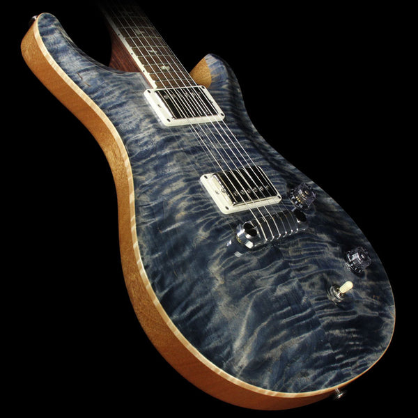 Used 2015 Paul Reed Smith McCarty Wood Library Limited Electric Guitar Faded Whale Blue