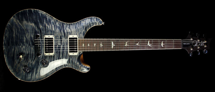 Used 2015 Paul Reed Smith McCarty Wood Library Limited Electric Guitar Faded Whale Blue