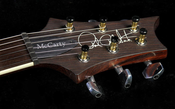 Used 2015 Paul Reed Smith McCarty Wood Library Limited Electric Guitar Faded Whale Blue