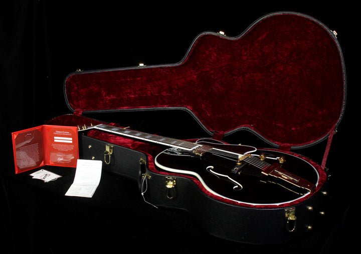 Used 2013 Gibson Crimson Custom Wes Montgomery L-5 Electric Guitar Ebony