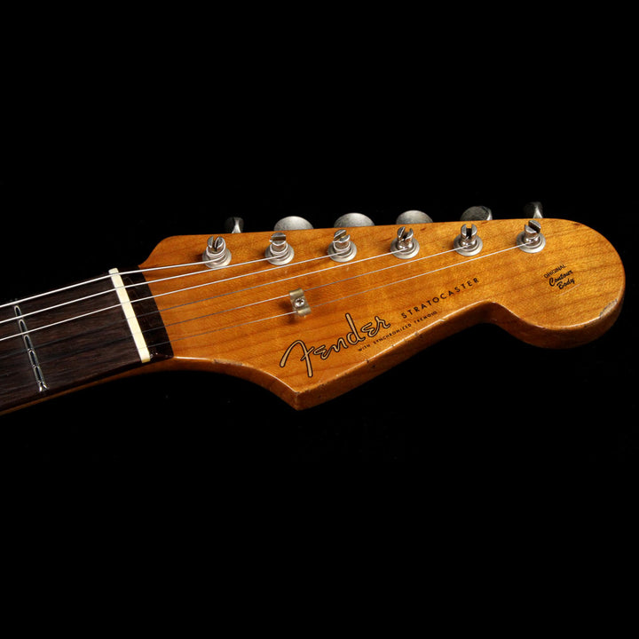 Fender Custom Shop 1960s Roasted Alder  Stratocaster Relic Electric Guitar Black