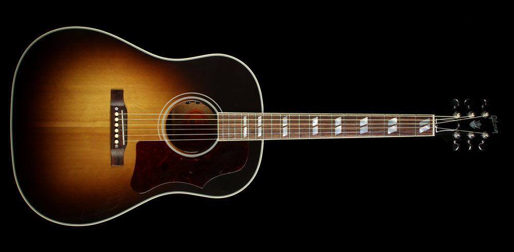 Used 2015 Gibson Montana Limited Edition Southern Jumbo Acoustic Guitar Vintage Sunburst — 2