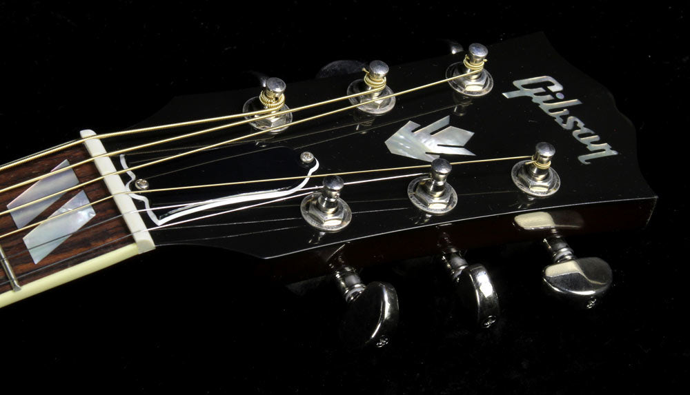 Used 2015 Gibson Montana Limited Edition Southern Jumbo Acoustic Guitar Vintage Sunburst — 4