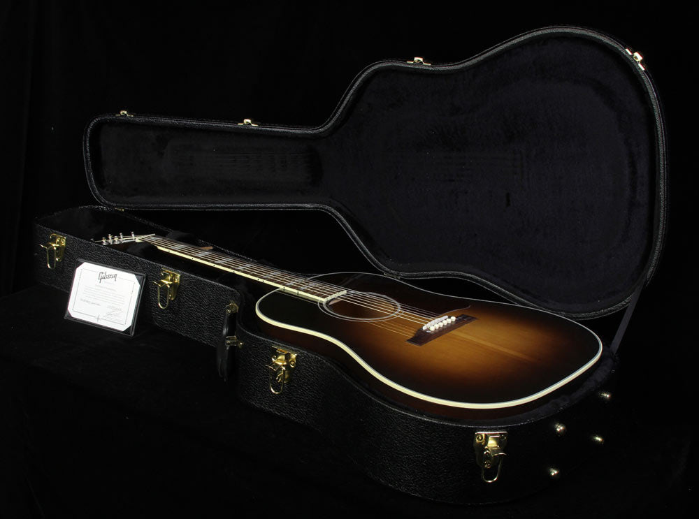 Used 2015 Gibson Montana Limited Edition Southern Jumbo Acoustic Guitar Vintage Sunburst — 6