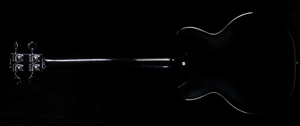 Used 2013 Gibson ES-335 Electric Bass Guitar Black — 3