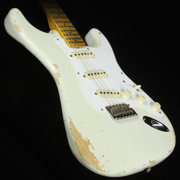 Used 2015 Fender Custom Shop Limited Edition '56 Stratocaster Heavy Relic Electric Guitar Desert Tan