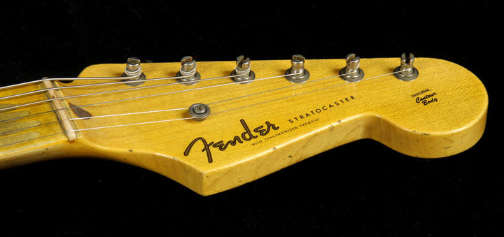 Used 2015 Fender Custom Shop Limited Edition '56 Stratocaster Heavy Relic Electric Guitar Desert Tan
