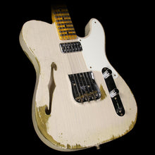 Fender Custom Shop Limited Edition Caballo Tono Ligero Heavy Relic Telecaster Electric Guitar Dirty White Blonde