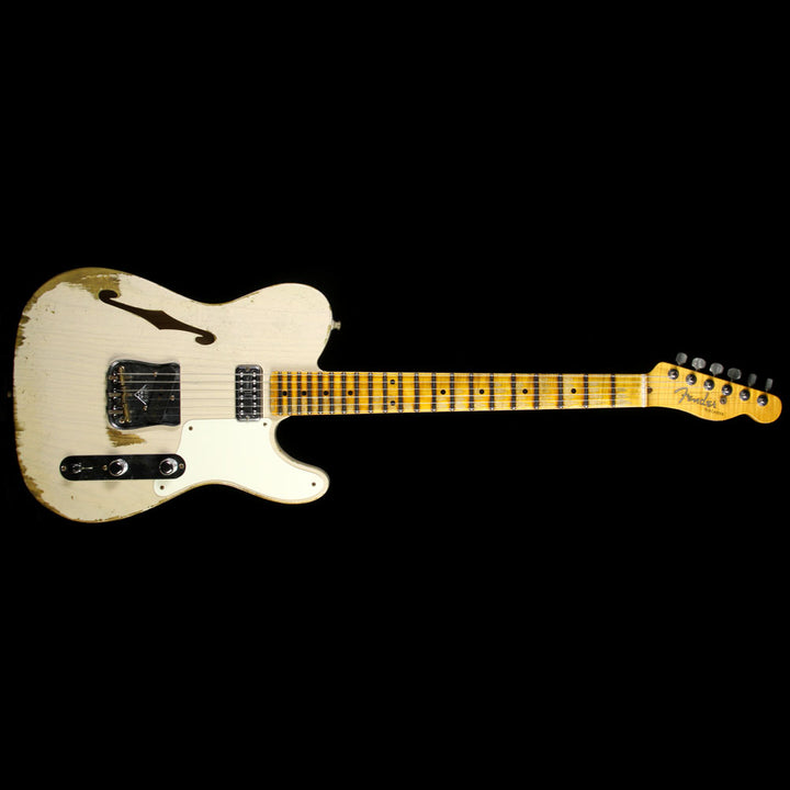 Fender Custom Shop Limited Edition Caballo Tono Ligero Heavy Relic Telecaster Electric Guitar Dirty White Blonde