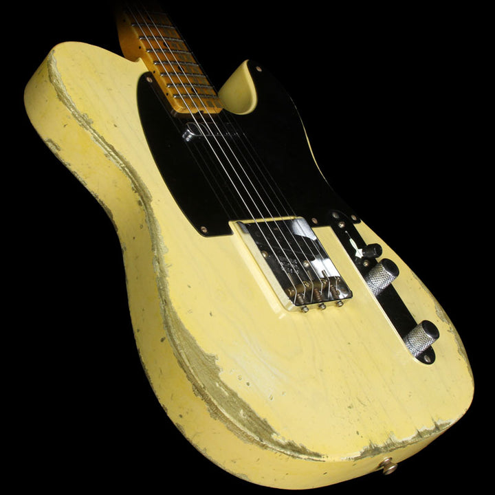 Fender Custom Shop 2016 Limited Edition '51 Telecaster Heavy Relic Electric Guitar Faded Nocaster Blonde